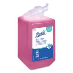Scott Pro Foam Skin Cleanser with Moisturizers, Light Floral, 1,000 mL Bottle (91552CT)