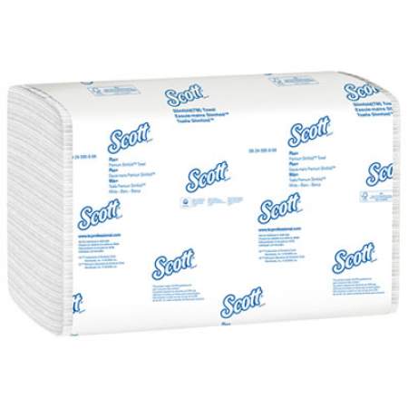 Scott Control Slimfold Towels, 7 1/2 x 11 3/5, White, 90/Pack, 24 Packs/Carton (04442)