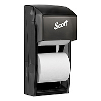 Essential SRB Tissue Dispenser, 6 x 6.6 x 13.6, Transparent Smoke (09021)