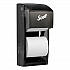Essential SRB Tissue Dispenser, 6 x 6.6 x 13.6, Transparent Smoke (09021)