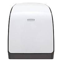 Pro Mod Manual Hard Roll Towel Dispenser, 12.66 x 9.18 x 16.44, White (34347)
