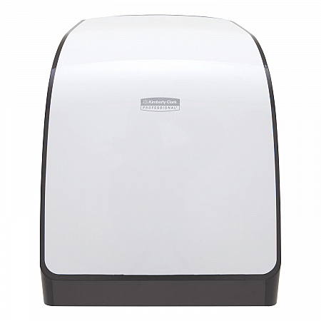 Pro Mod Manual Hard Roll Towel Dispenser, 12.66 x 9.18 x 16.44, White (34347)