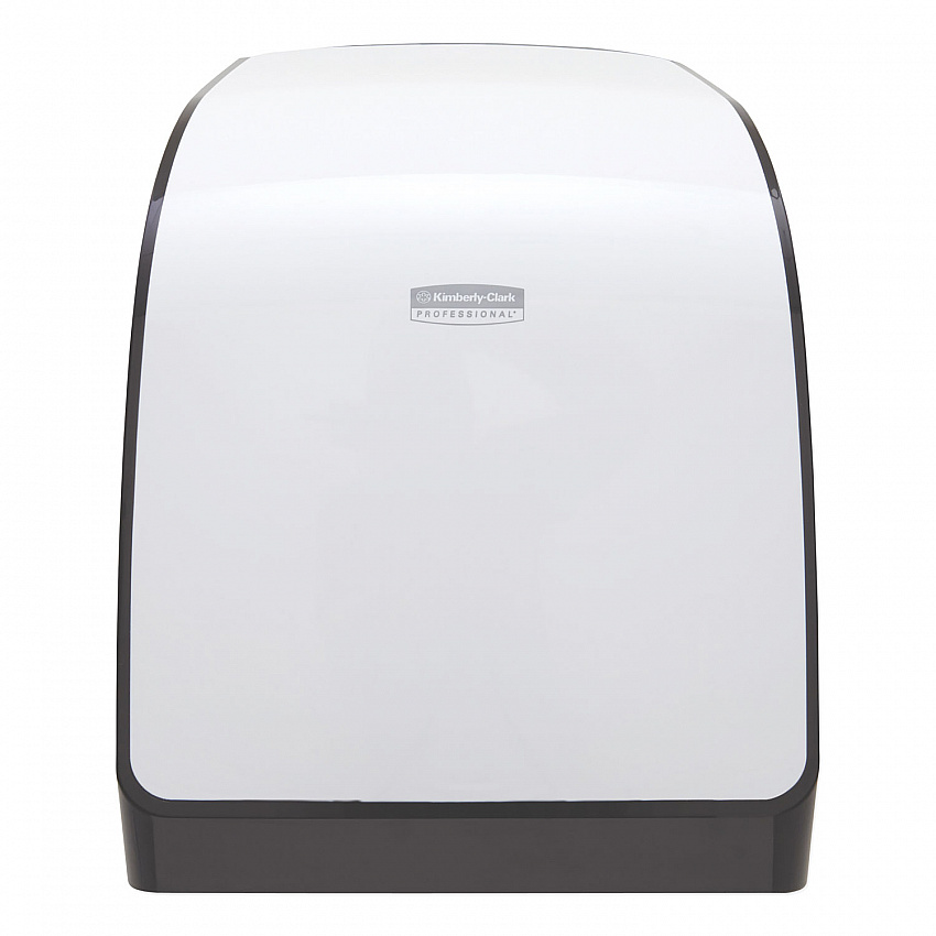 Pro Mod Manual Hard Roll Towel Dispenser, 12.66 x 9.18 x 16.44, White (34347)