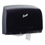 Scott Pro Coreless Jumbo Roll Tissue Dispenser, 14 1/10 x 5 4/5 x 10 2/5, Black (34831)
