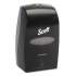 Scott Essential Electronic Skin Care Dispenser, 1,200 mL, 7.25 x 4 x 11.48, Black (92148)