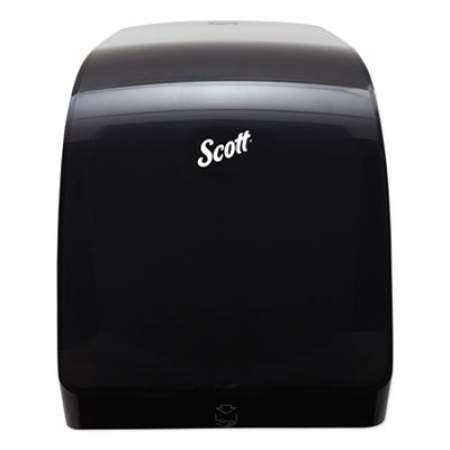 Scott Pro Mod Manual Hard Roll Towel Dispenser, 12.66 x 9.18 x 16.44, Smoke (34346)