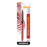 Zebra Sarasa Grand Gel Pen, Retractable, Medium 0.7 mm, Black Ink, Rose Gold Barrel (45311)