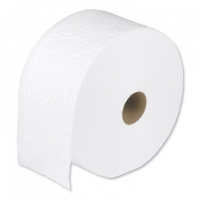 Doodleduster Disposable Cloth, 13.8 x 7, White, 250 Sheets/Roll (19152)
