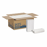 Pacific Blue Select C-Fold Paper Towels, 2-Ply, 10.1 x 12.7, White, 120/Pack, 12 Packs/Carton (23000)