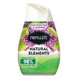Renuzit Adjustables Air Freshener, Pure White Pear and Lavender, 7 oz Cone, 12/Carton (05362CT)