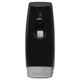 TimeMist Settings Metered Air Freshener Dispenser, 3.4" x 3.4" x 8.25", Black (1047811EA)