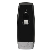 Settings Metered Air Freshener Dispenser, 3.4 x 3.4 x 8.25, Black (1047811EA)