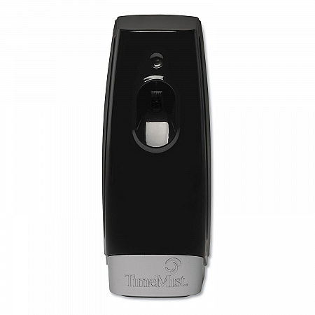 Settings Metered Air Freshener Dispenser, 3.4 x 3.4 x 8.25, Black (1047811EA)