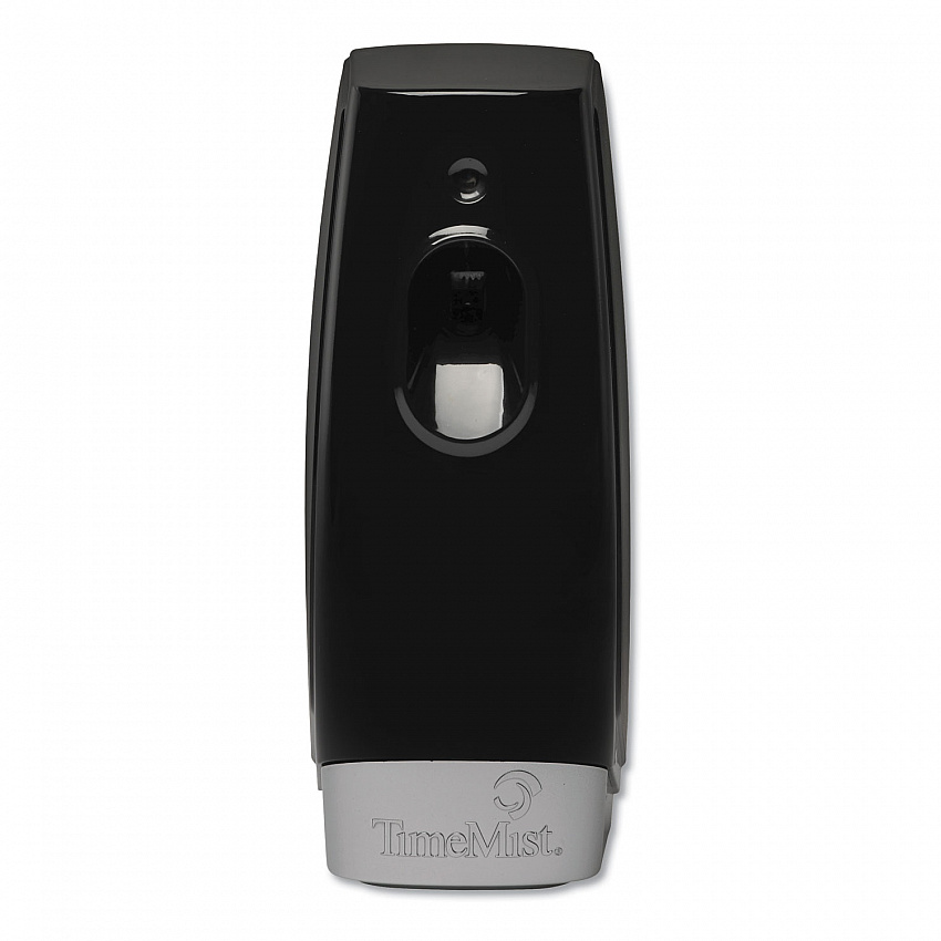 Settings Metered Air Freshener Dispenser, 3.4 x 3.4 x 8.25, Black (1047811EA)
