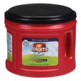 Folgers Coffee, Half Caff, 25.4 oz Canister (20527)