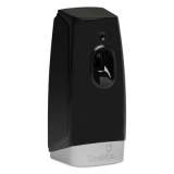 TimeMist Micro Metered Air Freshener Dispenser, 3.38" x 3" x 7.5", Black, 6/Carton (1047825)