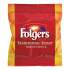 Folgers Ground Coffee Fraction Packs, Traditional Roast, 2oz, 42/Carton (63006)