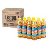Lestoil Heavy Duty Multi-Purpose Cleaner, Pine, 28 oz Bottle, 12/Carton (33910)