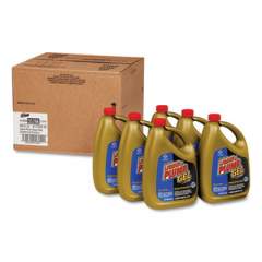 Liquid Plumr Heavy-Duty Clog Remover, Gel, 80 oz Bottle, 6/Carton (35286CT)