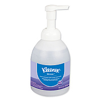 Reveal Ultra Moisturizing Foam Hand Sanitizer, 18 oz Bottle, Fragrance-Free, 4/Carton (45826CT)