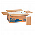 Pacific Blue Basic M-Fold Paper Towels, 1-Ply, 9.2 x 9.4, White, 250/Pack, 16 Packs/Carton (24590)