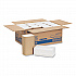 Pacific Blue Basic S-Fold Paper Towels, 1-Ply, 10.25 x 9.25, White, 250/Pack, 16 Packs/Carton (20904)