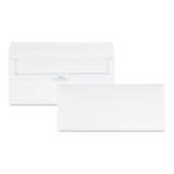 Quality Park Redi-Seal Envelope, #10, Commercial Flap, Redi-Seal Closure, 4.13 x 9.5, White, 500/Box (11118)