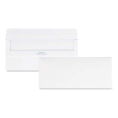 Quality Park Redi-Seal Envelope, #10, Commercial Flap, Redi-Seal Closure, 4.13 x 9.5, White, 500/Box (11118)