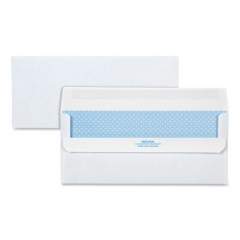Quality Park Redi-Seal Envelope, #10, Commercial Flap, Redi-Seal Closure, 4.13 x 9.5, White, 500/Box (11218)