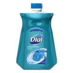 Dial Antibacterial Liquid Hand Soap, Spring Water, 52 oz Bottle (17010EA)
