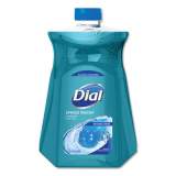 Dial Antibacterial Liquid Hand Soap, Spring Water, 52 oz Bottle, 3/Carton (17010)