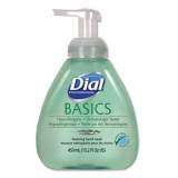 Dial Professional Basics Hypoallergenic Foaming Hand Wash, Honeysuckle, 15.2 oz (98609EA)