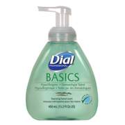 Dial Professional Basics Foaming Hand Soap, Original, Honeysuckle, 15.2 Oz Pump Bottle, 4/carton (98609CT)