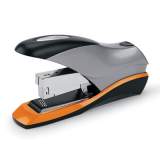 Swingline Optima 70 Desktop Stapler, 70-Sheet Capacity, Silver/Black/Orange (87875)