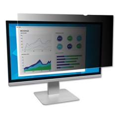 3M Frameless Blackout Privacy Filter for 23" Widescreen Monitor, 16:9 Aspect Ratio (PF230W9B)
