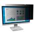 3M Frameless Blackout Privacy Filter for 24" Widescreen Monitor, 16:9 Aspect Ratio (PF240W9B)