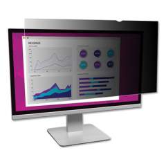 3M High Clarity Privacy Filter for 23.6" Widescreen Monitor, 16:9 Aspect Ratio (HC236W9B)