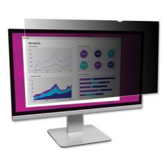 3M High Clarity Privacy Filter for 23.8" Widescreen Monitor, 16:9 Aspect Ratio (HC238W9B)