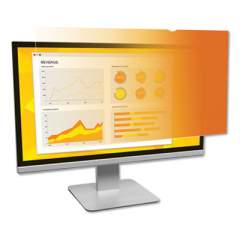 3M Gold Frameless Privacy Filter for 24" Widescreen Monitor, 16:10 Aspect Ratio (GF240W1B)