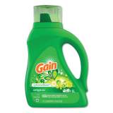 Gain Liquid Laundry Detergent, Original, 50 oz Bottle, 6/Carton (12784)