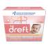 Dreft Ultra Powdered Laundry Detergent, Baby Powder Scent, 53 oz Box, 4/Carton (85882)
