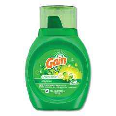 Gain Liquid Laundry Detergent, Original Fresh, 25 oz Bottle, 6/Carton (12783CT)