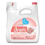 Dreft Ultra Laundry Detergent, Liquid, Baby Powder Scent, 150 oz Bottle (80377EA)