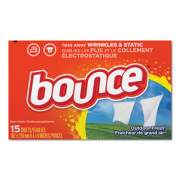 Bounce Fabric Softener Sheets, Outdoor Fresh, 15 Sheets/Box, 15 Box/Carton (95860CT)
