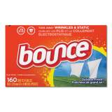 Bounce Fabric Softener Sheets, Outdoor Fresh, 160 Sheets/Box (80168BX)