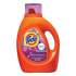 Tide Plus Febreze Liquid Laundry Detergent, Spring and Renewal, 92 oz Bottle, 4/Carton (87566CT)