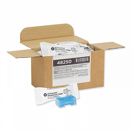 ActiveAire Automated Freshener Dispenser Refill, Coastal Breeze, Cartridge, 12/Carton (48250)