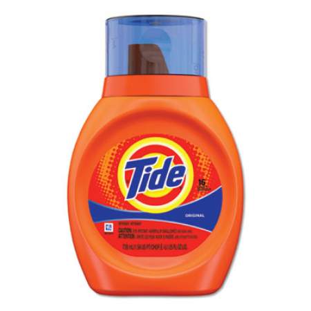 Tide Liquid Laundry Detergent, Original, 25 oz Bottle (13875)