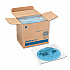 ActiveAire Deodorizer Urinal Screen with Side Tab, Coastal Breeze Scent, Blue, 12/Carton (48260)