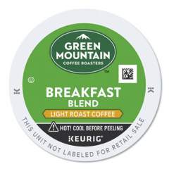 Green Mountain Coffee Breakfast Blend Coffee K-Cup Pods, 96/Carton (6520CT)